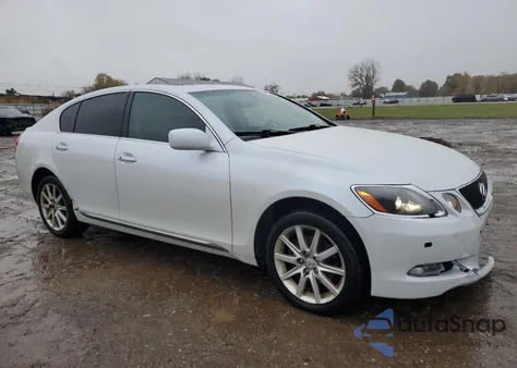 2006 Lexus Gs 300 from USA, damaged, VIN JTHCH96S260008742